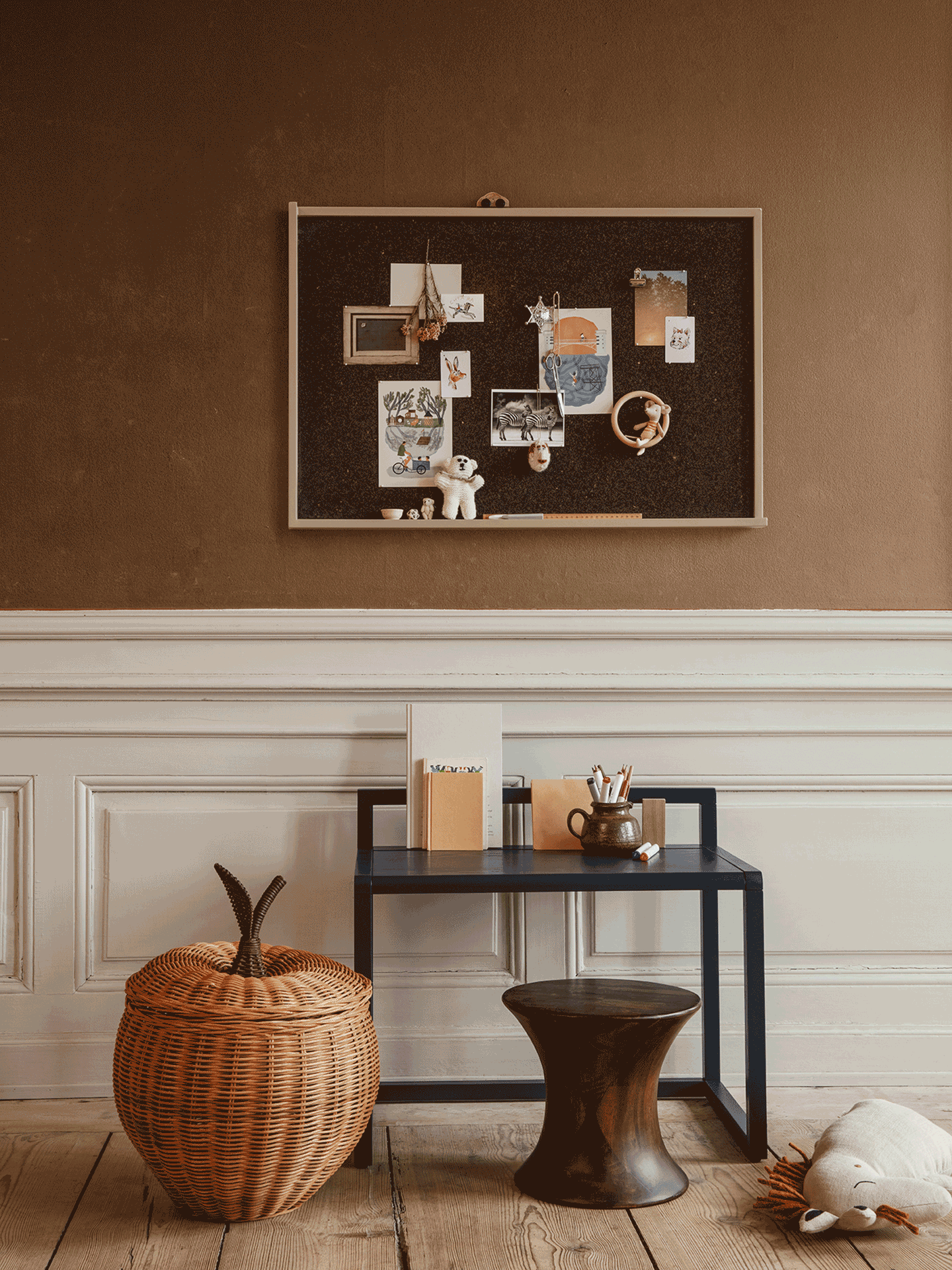Little Architect Desk - Dark Blue